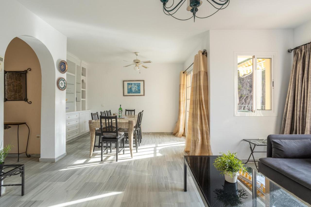 Las Flores 5 - Large Townhouse Nerja Zewnętrze zdjęcie