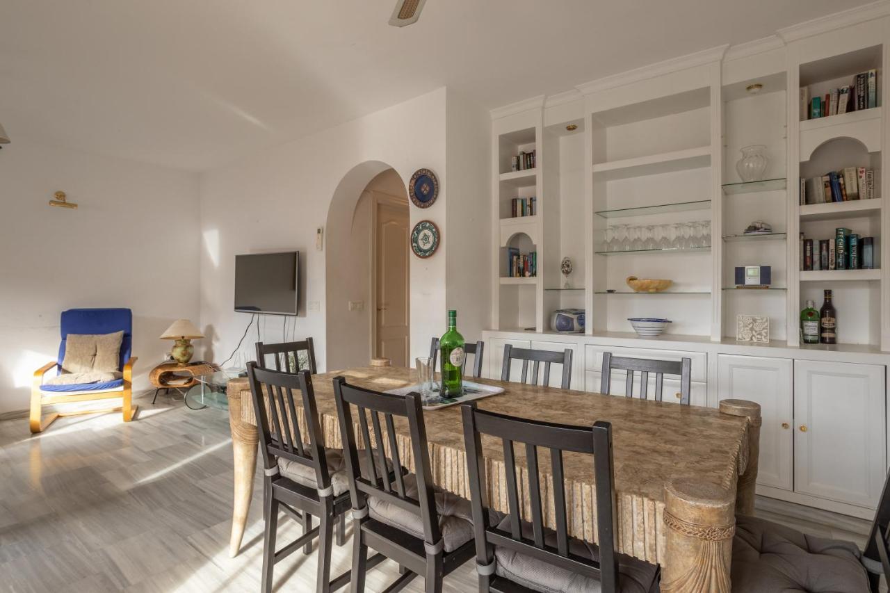 Las Flores 5 - Large Townhouse Nerja Zewnętrze zdjęcie