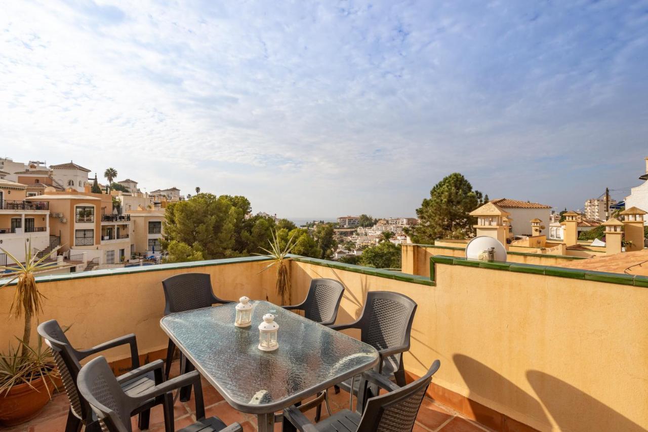 Las Flores 5 - Large Townhouse Nerja Zewnętrze zdjęcie