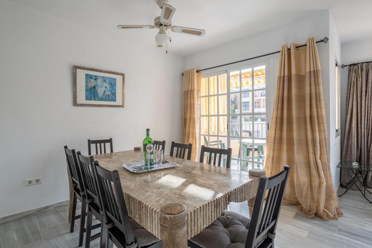 Las Flores 5 - Large Townhouse Nerja Zewnętrze zdjęcie