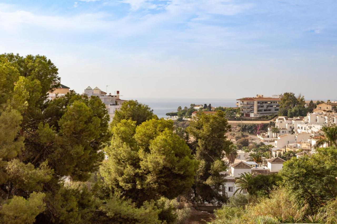 Las Flores 5 - Large Townhouse Nerja Zewnętrze zdjęcie