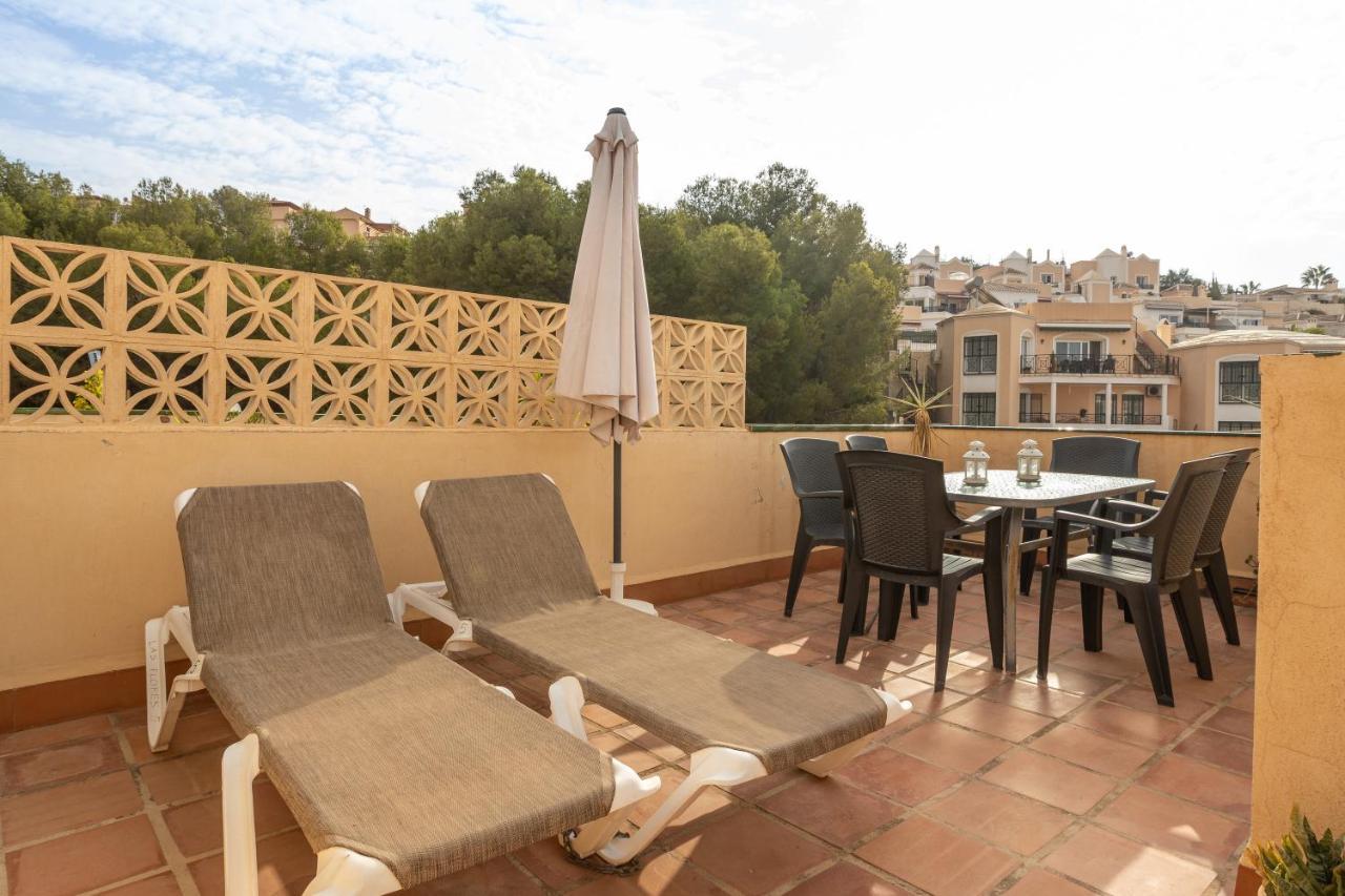 Las Flores 5 - Large Townhouse Nerja Zewnętrze zdjęcie